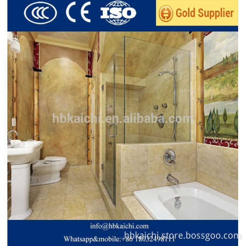 Hotsell 6mm thick tempered glass panel price with CE ISO CCC from china factory
